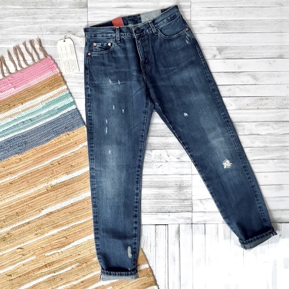 Levi’s Vintage Clothing 1969 505-0127 Selvedge Denim - Picture 3 of 16